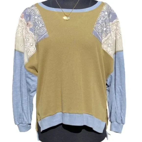 🆕Free People Feelin It Top size SM - Picture 2 of 9